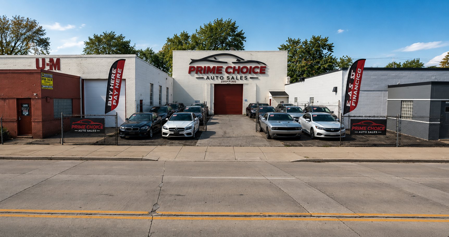 Prime Choice Auto Sales Dealership